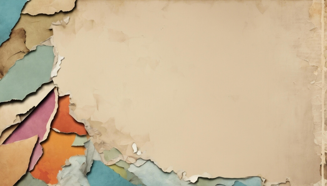 Colorful Background Paper Ripped Download Torn Piece of Colorful Paper with Various Textures Backgrounds ...