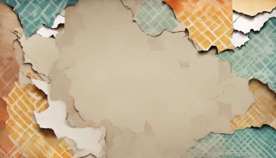 Fondo Rasgado Descarga Fondo de papel rasgado con patrones geométricos Fondos En ...