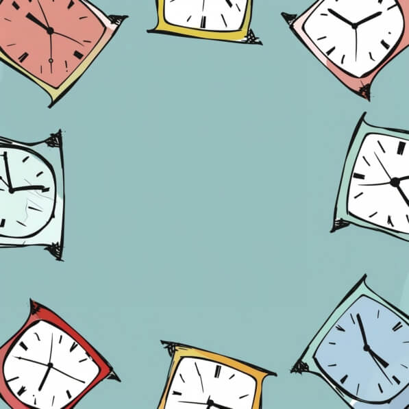 Download Clocks Arrangement with Hidden Symbolism Backgrounds Online ...
