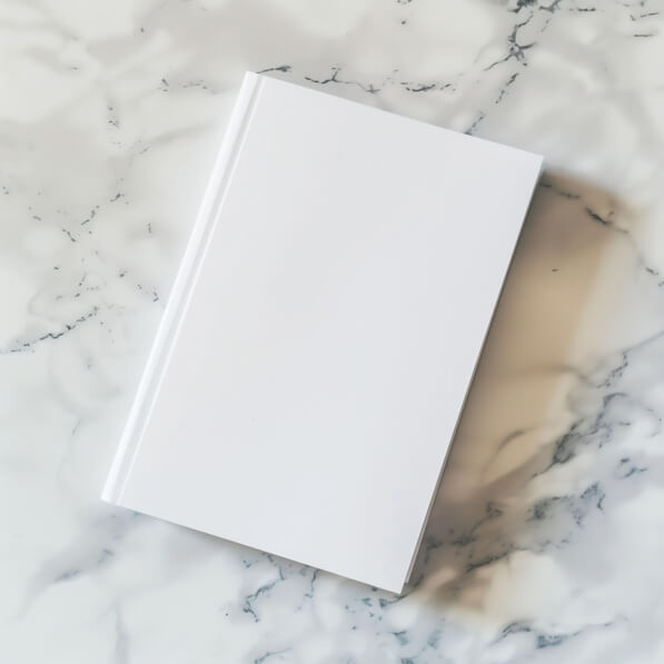 Download White Book on Marble Table Mockups Online - Creative Fabrica