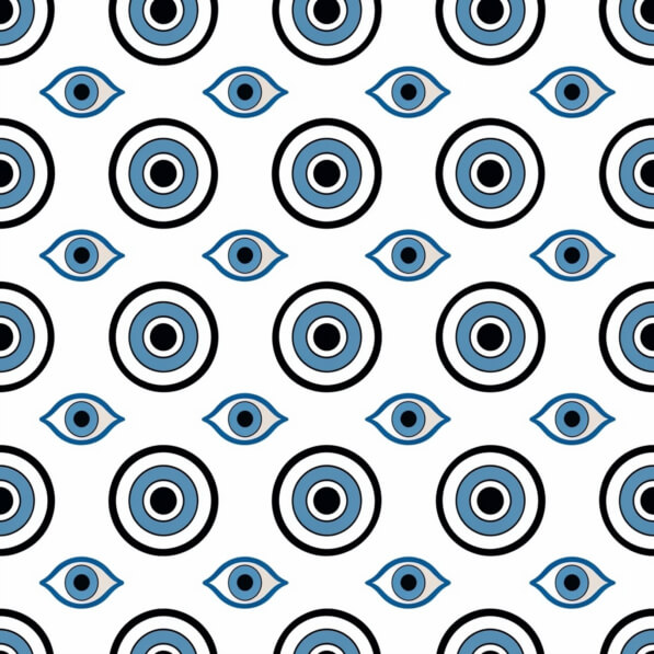 Download Blue and Black Eyes Seamless Pattern Patterns Online ...