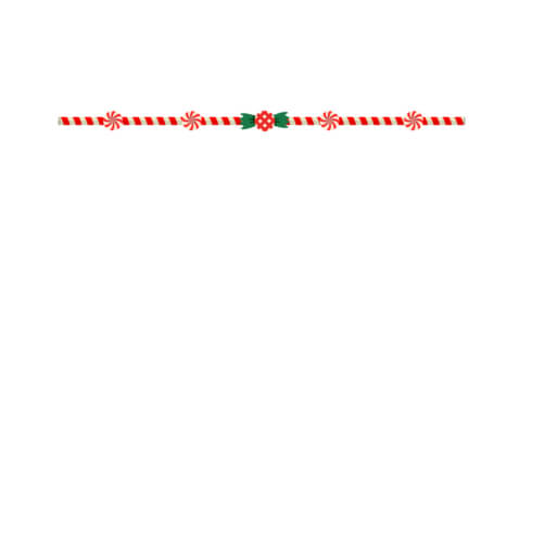 Download Colorful Holiday Border with Candy Canes and Cookies Borders ...