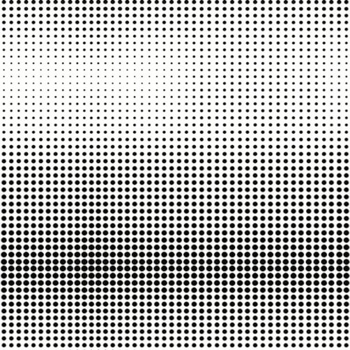 Download Black and White Halftone Dot Pattern Background Patterns ...