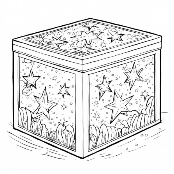 Box Color Book Free Box Coloring pages - Download Printable Box Coloring sheets ...