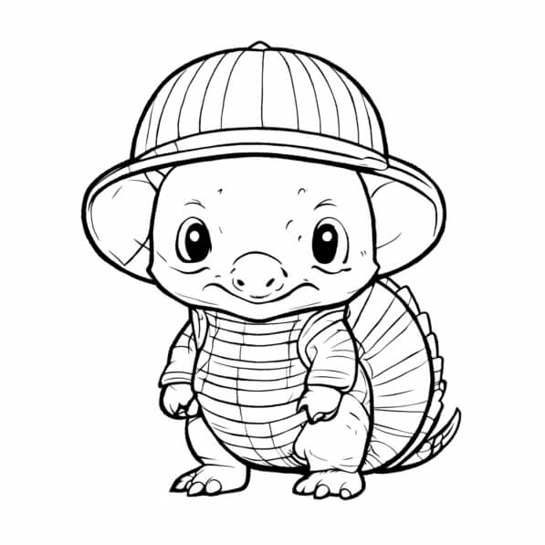 Download Baby Lizard Coloring Pages Coloring pages Online Creative