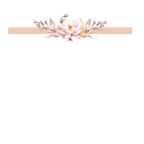 White Background with Pink Flowers and Leaves Patterns White Background with Pink Flowers and Leaves Patterns thumbnail