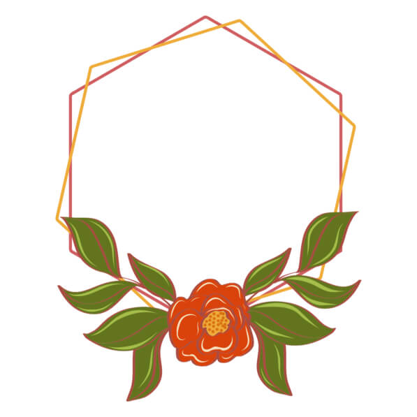 Clear Flowers Frame Ree Flower Frame Images - Download Free & Premium Transparent Flower Frame ...