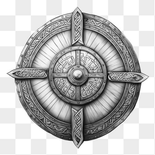 Shield Design Drawing Download Detailed Viking Helmet Drawing Sketches Online - Creative Fabrica