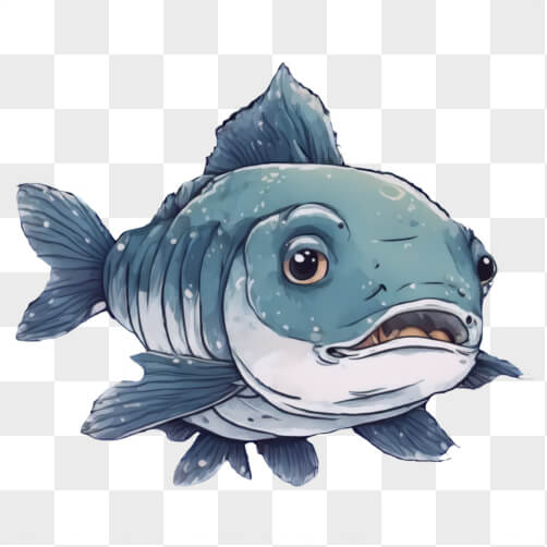 Fish Cartoon Images - Free Download on Creative Fabrica