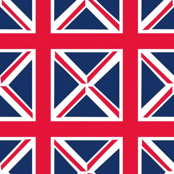 Download British Flag Seamless Pattern Patterns Online - Creative Fabrica