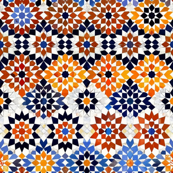 Download Colorful Moroccan Mosaic Tile Pattern Patterns Online ...