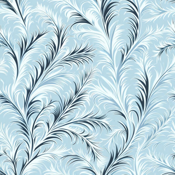 Download White and Blue Floral Seamless Pattern Patterns Online ...