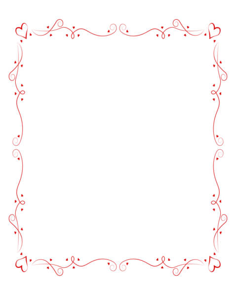 Paper Border Frame Red Download Red Frame with Ornate Border Frames Online - Creative Fabrica