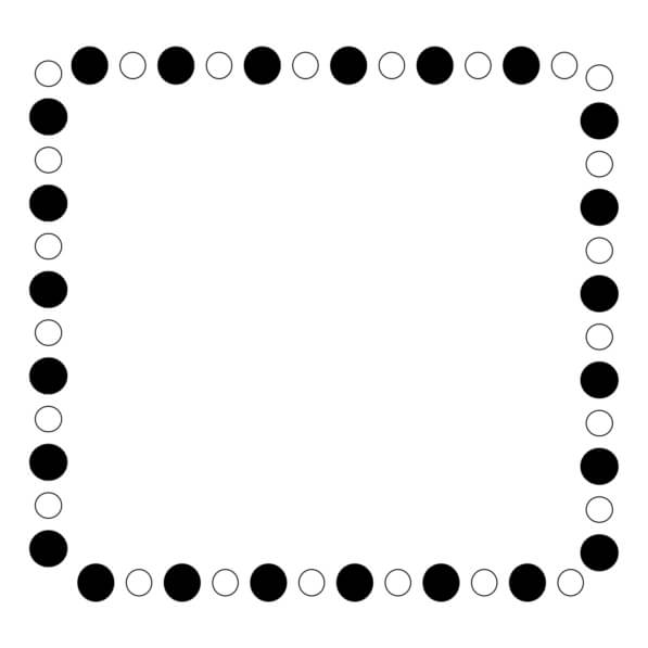 T-shirt Zara à Pois Noir Et Blanc - Taille XXL (2XL) - Coton - Occasion Très Bon état - Style Décontracté