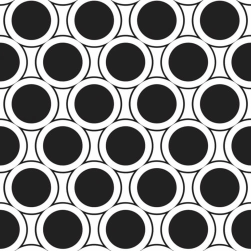Download Black and White Spiral Circles Seamless Pattern Patterns ...