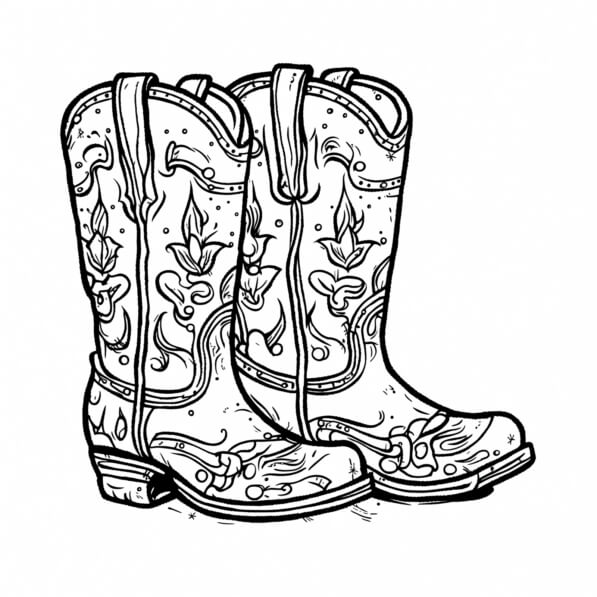 Corral Boots A3753 Bottes de cowboy en cuir pour femme Marron