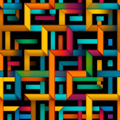 Geometrical Shapes Patterns - Download Seamless Geometrical Shapes ...