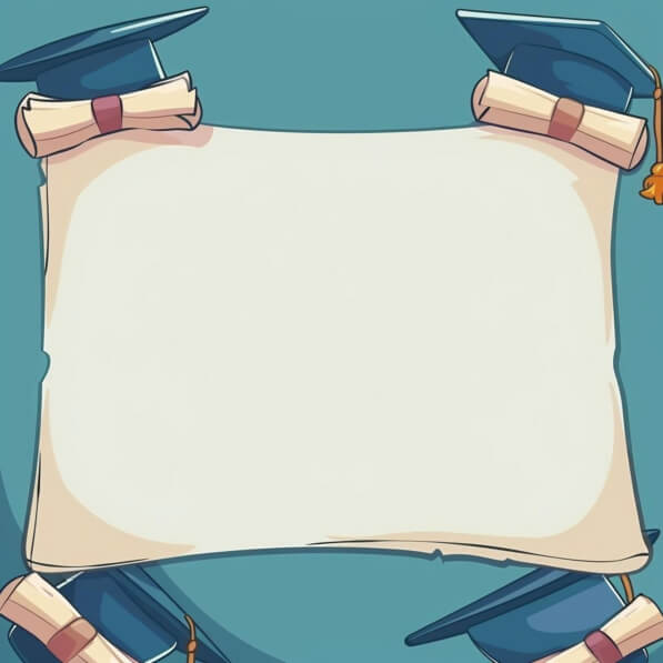 Download Graduation Caps and Diplomas Backgrounds Online - Creative Fabrica