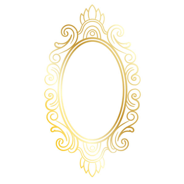 Cadre Orné 8x10(595) - Alibaba
