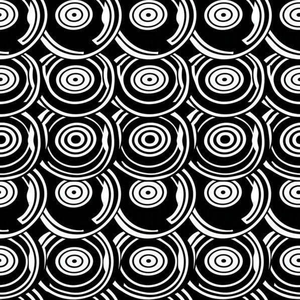 Download Black and White Abstract Swirl Pattern Patterns Online ...