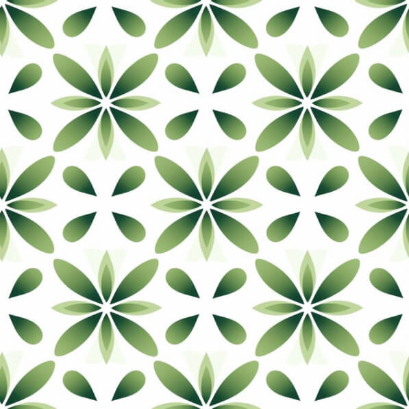 Download Green Leaves Seamless Pattern Patterns Online - Creative Fabrica