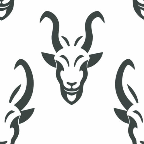 Goat Design Patterns Download Seamless Goat Head Pattern Patterns Online - Creative Fabrica