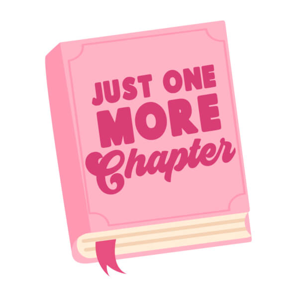 Download Pink Book with 'Just One More Chapter' Quotes Online ...