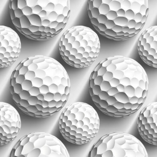 Download Seamless White Golf Ball Pattern Patterns Online - Creative ...