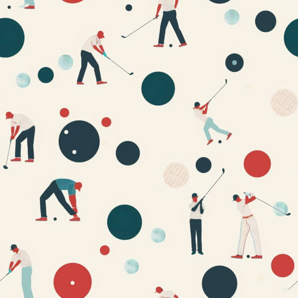 Download Seamless Golf Pattern Patterns Online - Creative Fabrica
