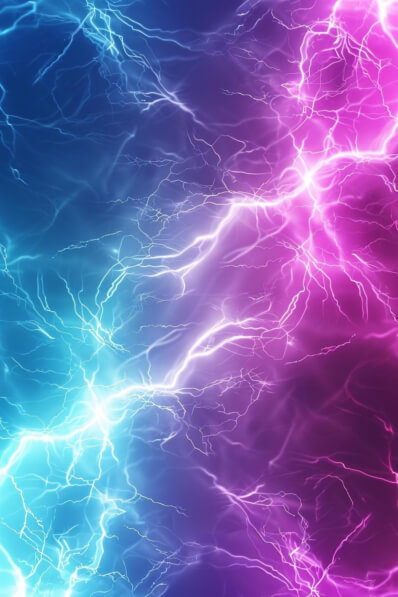 Download Colorful Abstract Background with Lightning Bolts Backgrounds ...