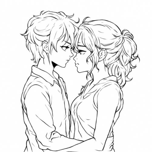 Free Lesbian Coloring pages - Download Printable Lesbian Coloring ...