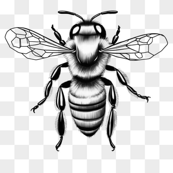 Download Zwart wit Met De Hand Getekende Insectillustratie Schetsen 