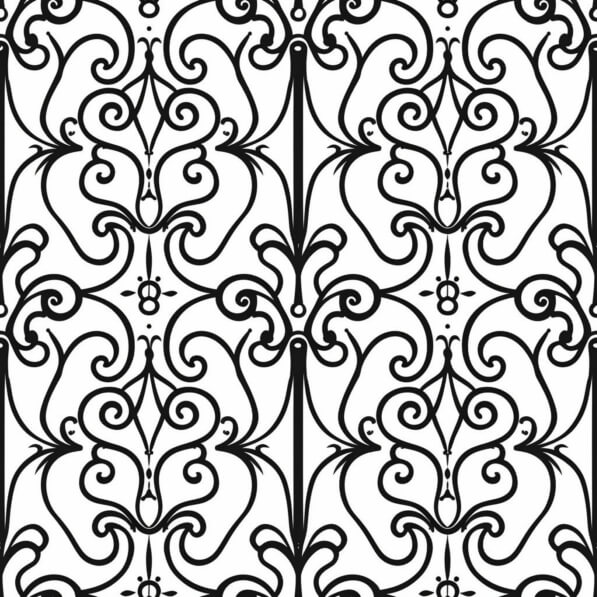 Download Black and White Seamless Swirl Pattern Patterns Online ...