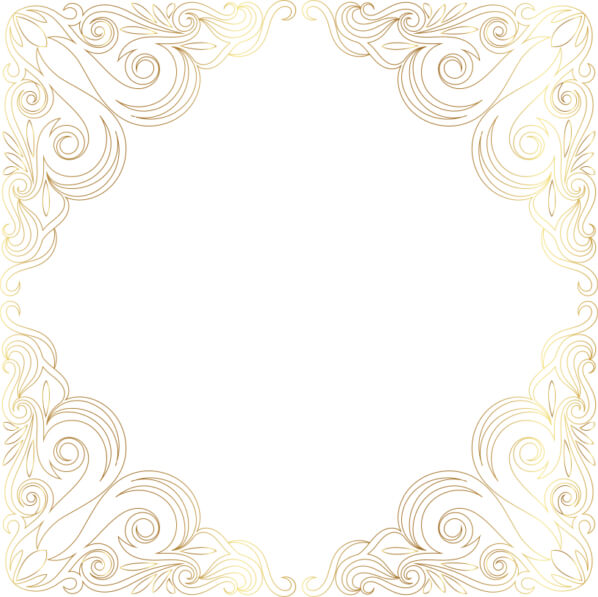 Download Elegant Decorative Frame with Intricate Patterns Frames Online ...
