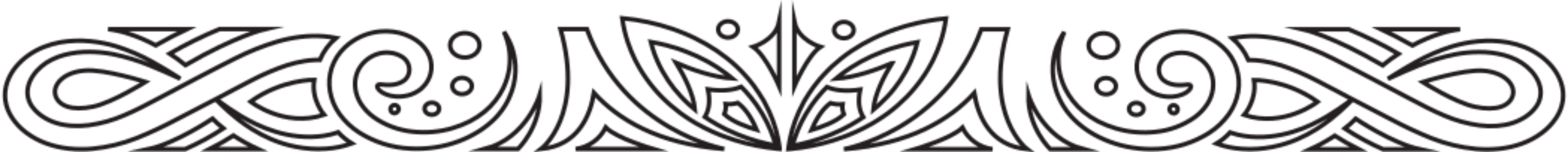 Download Intricate Decorative Border with Floral Motifs Borders ...