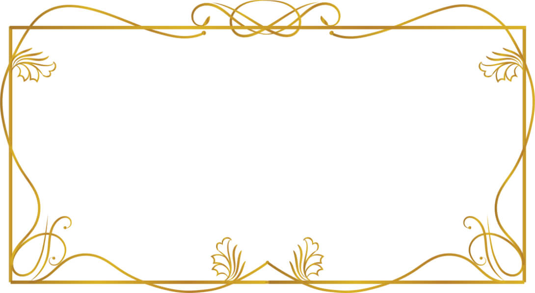 Descarga Elegante Marco Decorativo Dorado Marcos En Lnea - Creative ...