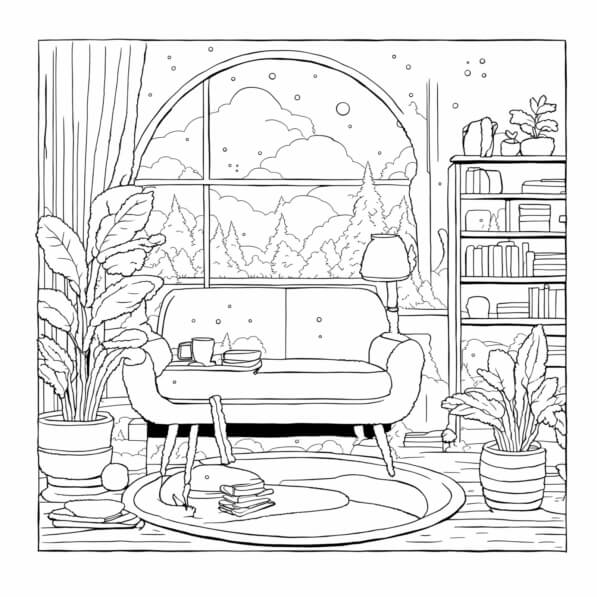 pages-de-coloriage-cozy-gratuites-t-l-chargez-des-feuilles-de