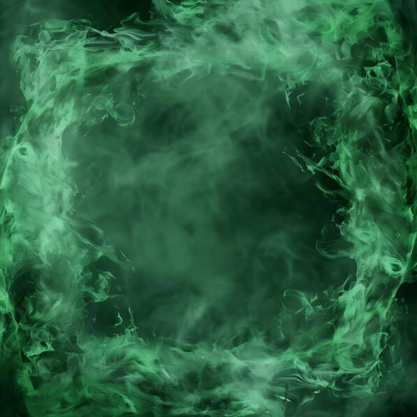 Download Abstract Groen Frame met Rook Achtergronden online op Creative ...