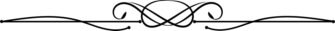 Elegant Decorative Divider with Intricate Swirls and Curves Borders And Corners thumbnail