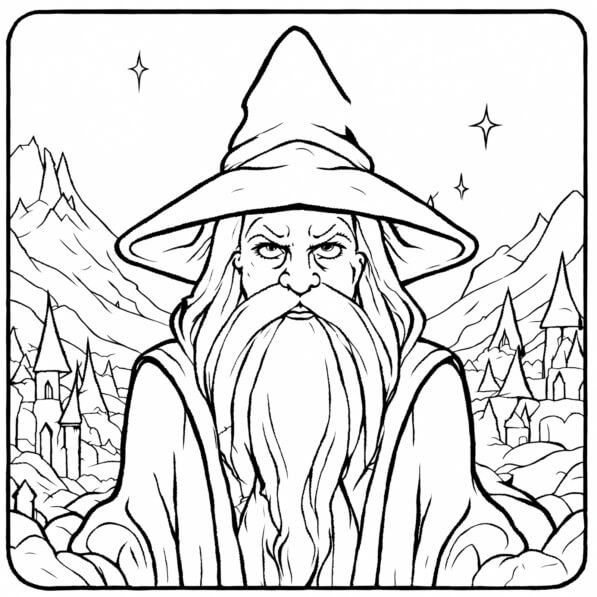 Download Magical Wizard Illustration - 2jdRUgdlVc4TYOUJUSVYSD4n4ps Desktop