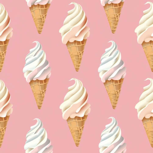Pink Ice Pattern Download Ice Cream Cone Pattern on Blue Background Patterns Online ...