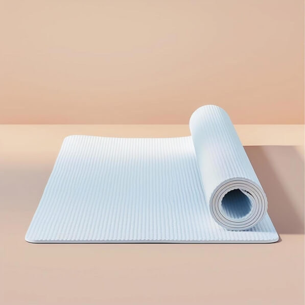 Smoth Mat Color Download Rolled Yoga Mat on Smooth Surface Mockups Online - Creative ...