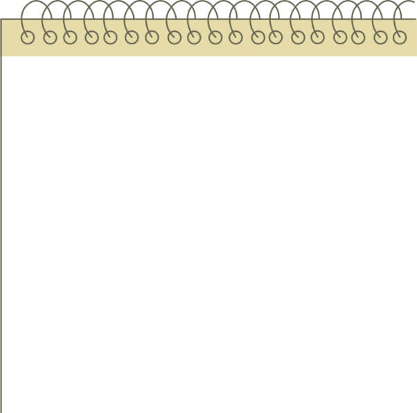 Smartnotebook Border Download Blank Spiral-Bound Notebook Borders & Corners Online ...