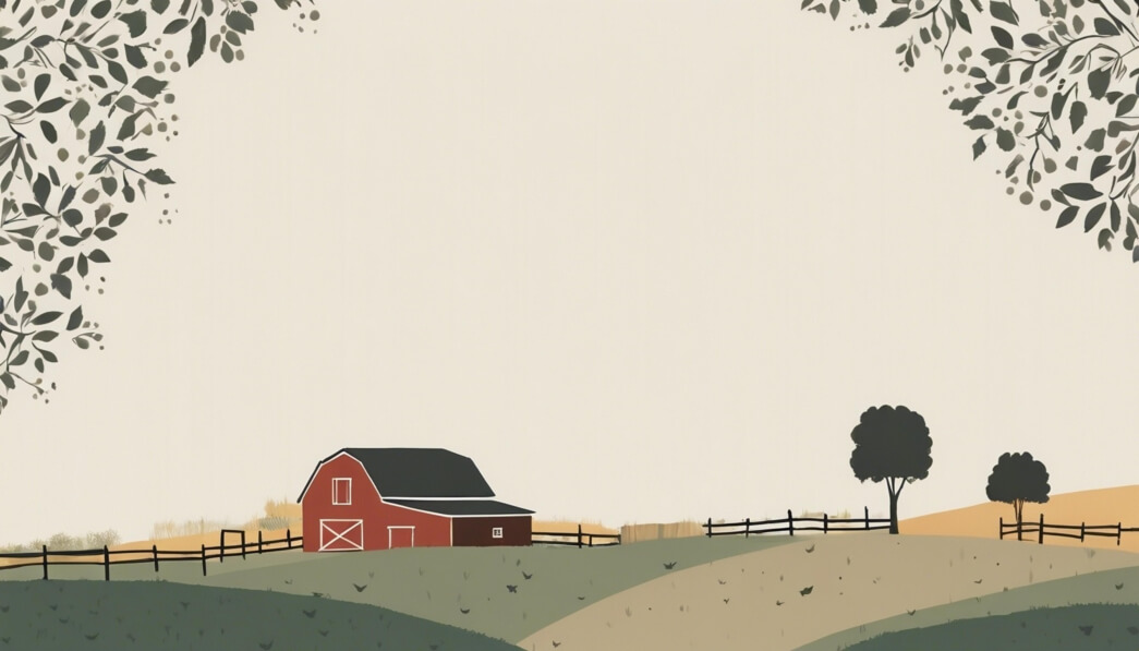 Rural Background Pattern Download Charming Rural Landscape with Red Barn Backgrounds Online ...