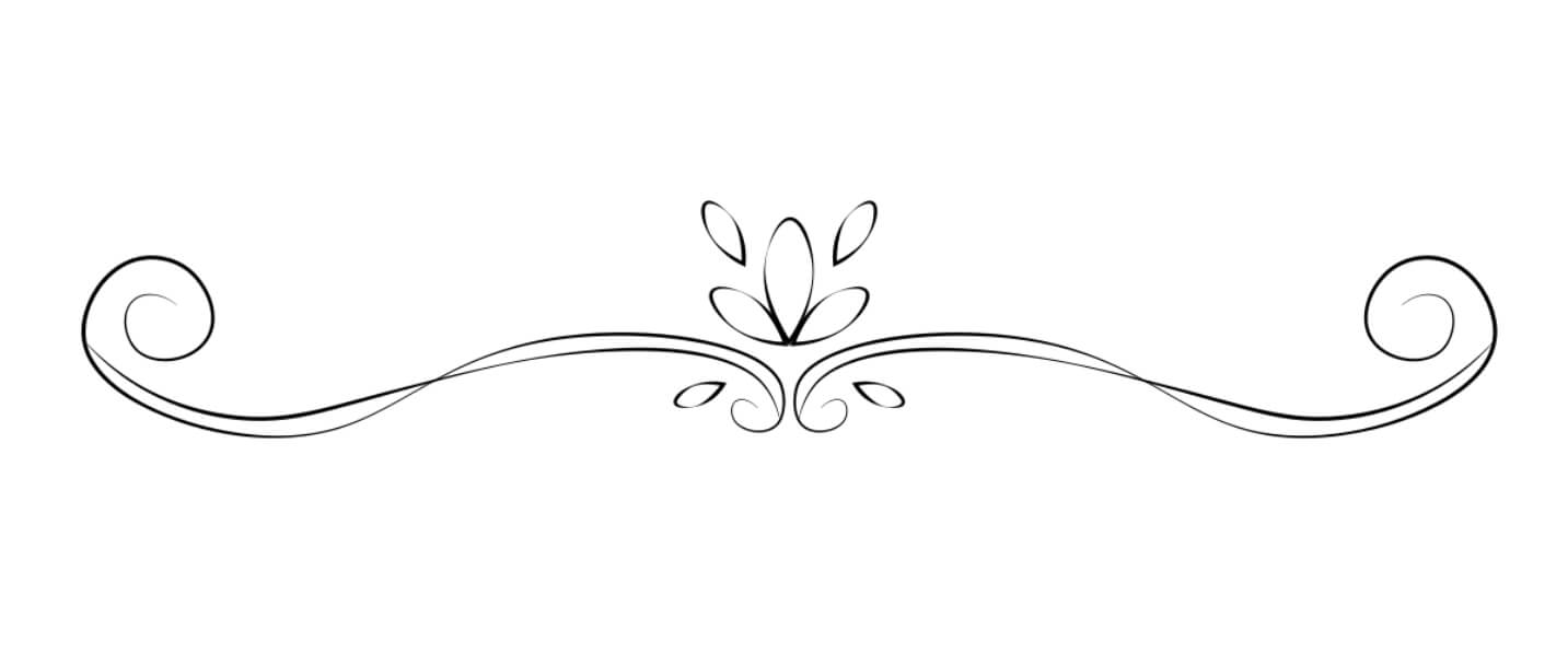 Download Elegant Decorative Border Design with Swirls and Leaves ...