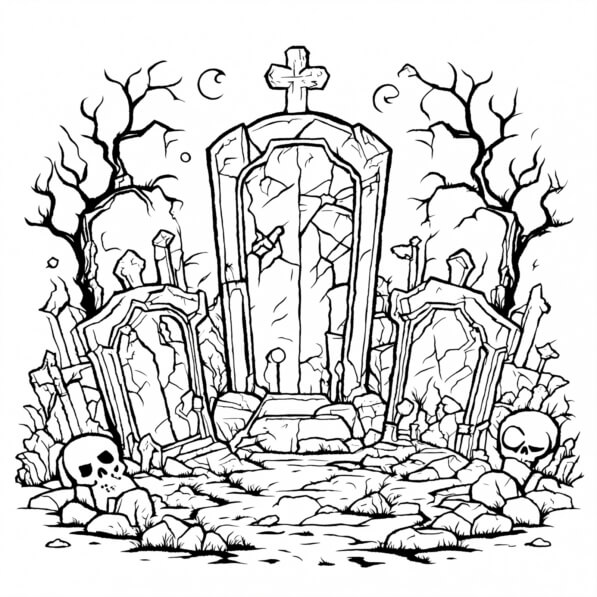 Download Haunting Graveyard Scene - 2jtpU6icuJcgphTNVn6jYmwYIuF Desktop
