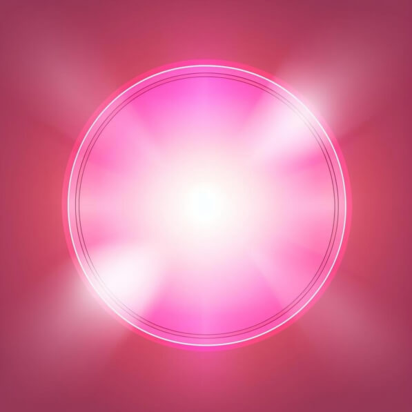 download-gloeiende-roze-cirkel-op-gradient-achtergrond-achtergronden
