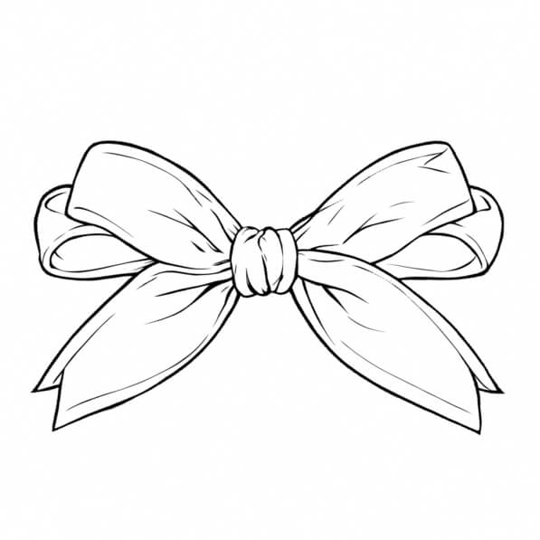 Free Ribbon Coloring pages - Download Printable Ribbon Coloring sheets ...