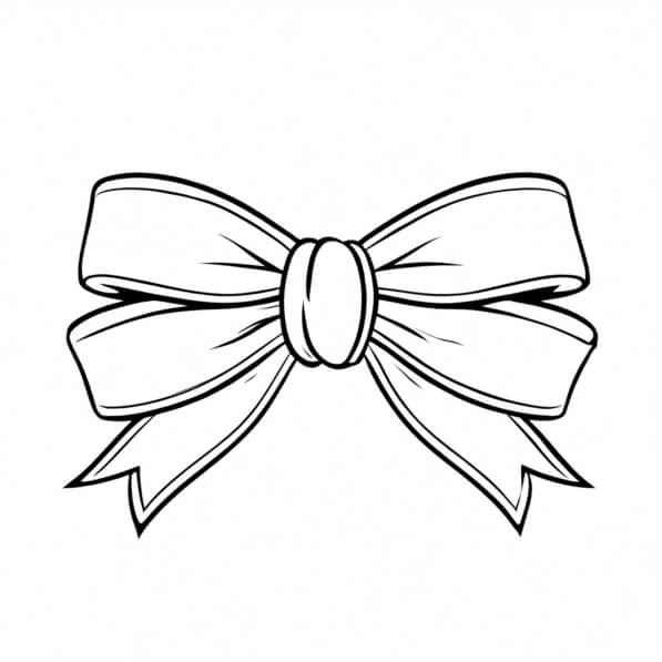 Free Ribbon Coloring pages - Download Printable Ribbon Coloring sheets ...
