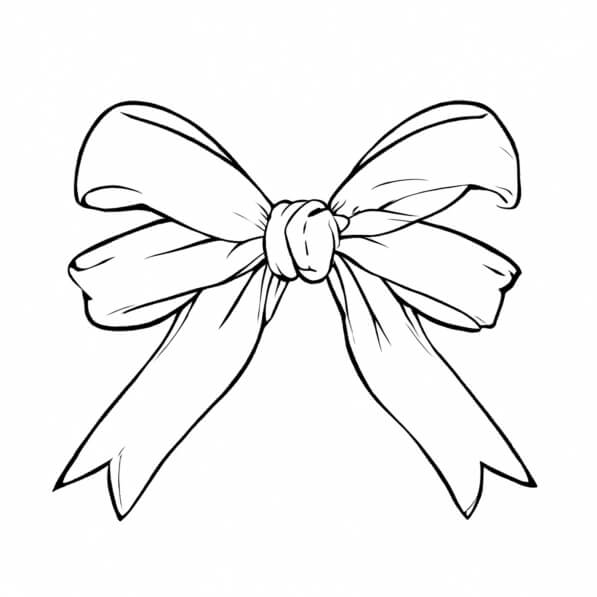 Free Ribbon Coloring pages - Download Printable Ribbon Coloring sheets ...